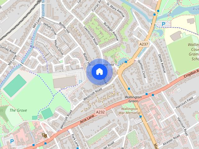 Caledon Road, Wallington, Surrey, SM6