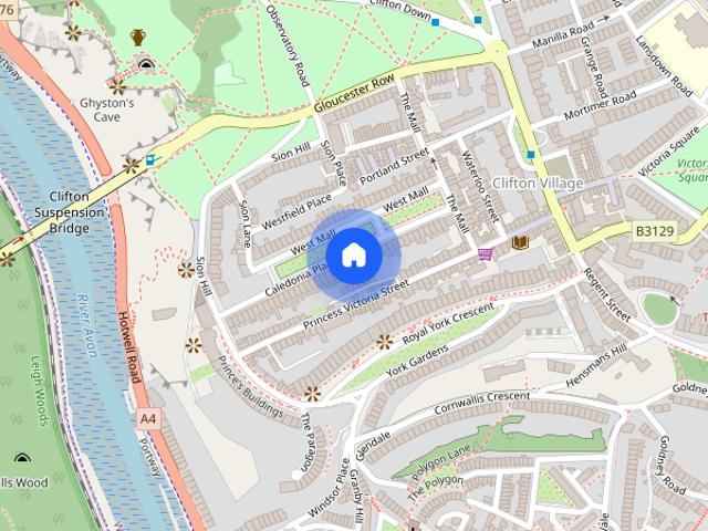Caledonia Place, Bristol, Bristol, City of, BS8