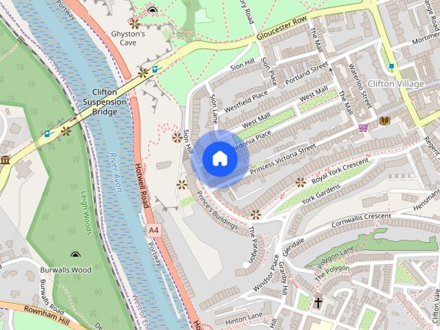 Caledonia Place, Bristol, BS8