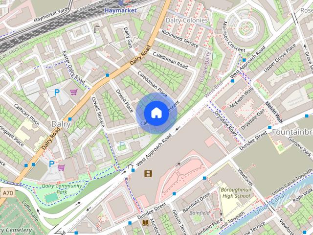 Caledonian Crescent, Edinburgh, EH11