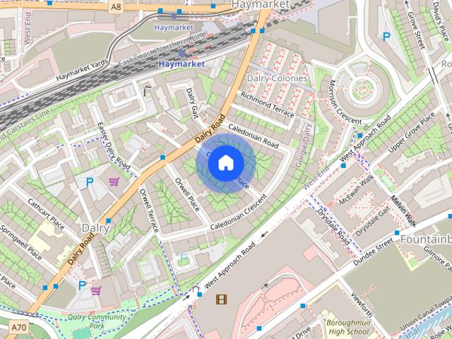 Caledonian Place, Edinburgh, EH11