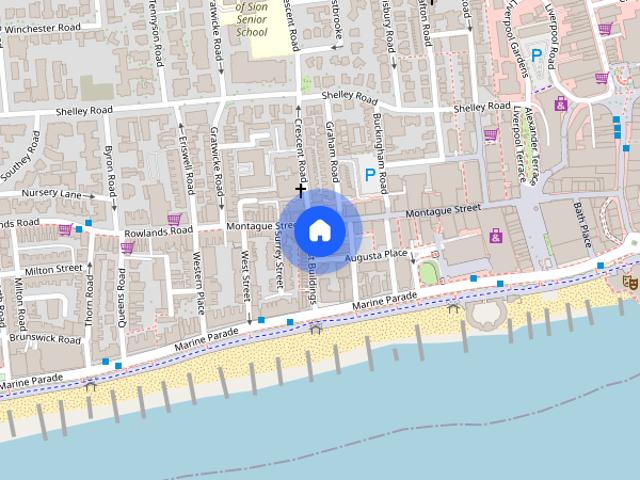 Caledonian Place, Worthing