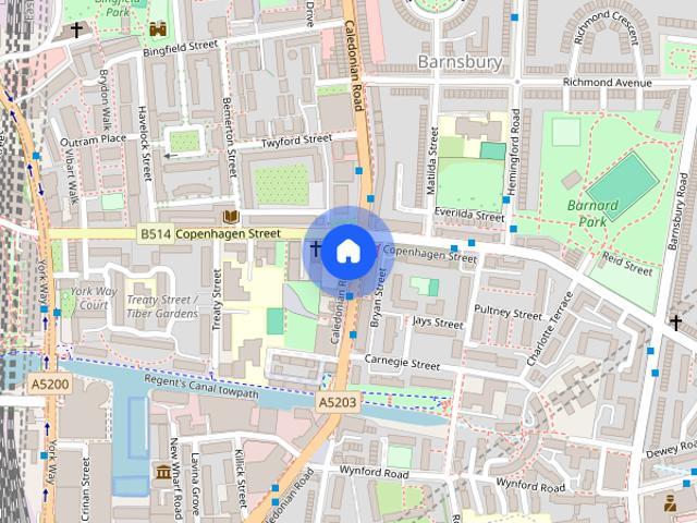 Caledonian Road, Caledonian Road