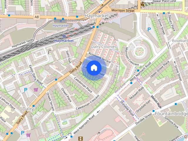 Caledonian Road, Dalry, Edinburgh, EH11