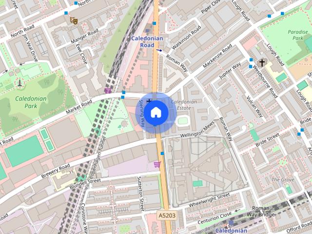 Caledonian Road, Holloway, London, N7