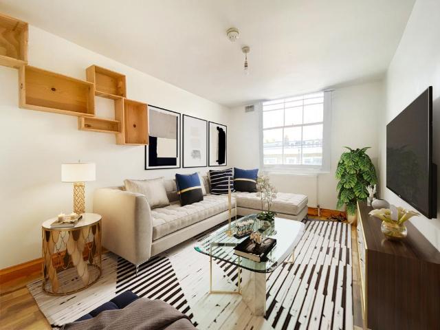 Caledonian Road, Islington, London, N1 2 bed flat to rent £2,500 pcm £577 pw