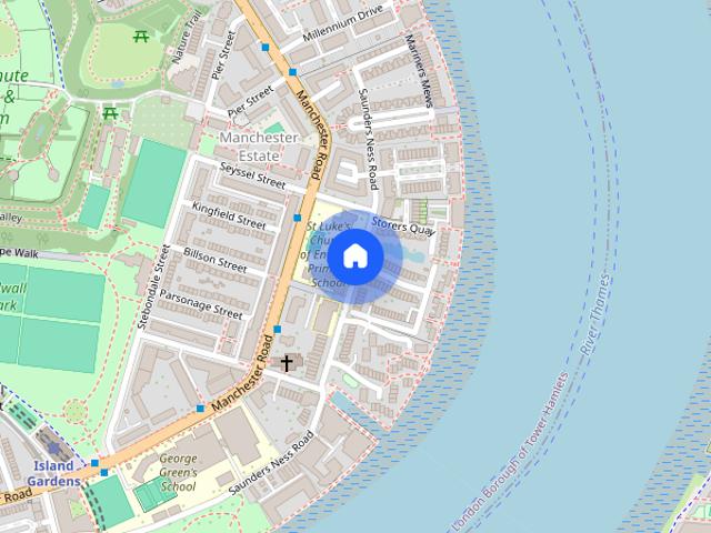 Caledonian Wharf, Saunders Ness Road, Isle Of Dogs, London, E14