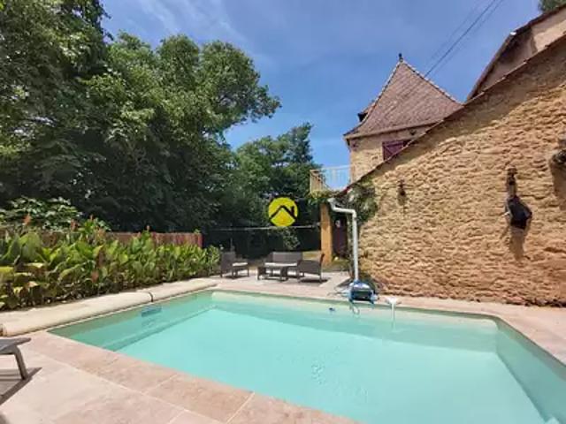 Calès 24150 Achat / Vente maison 8 pièces t8 terrasse