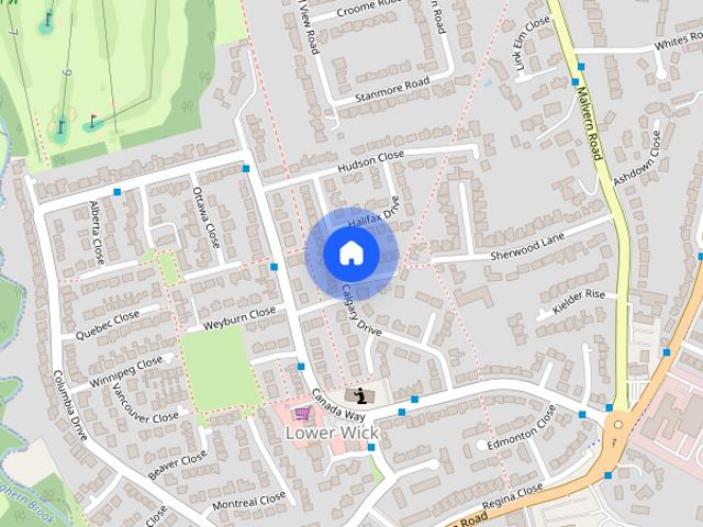Calgary Drive, Worcester, Worcestershire, WR2