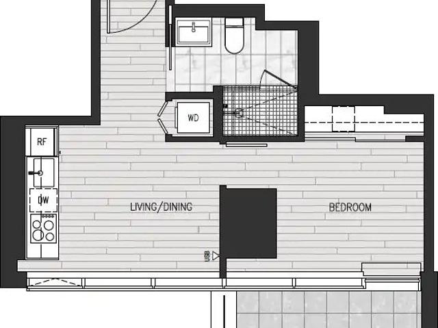 Calgary House — Unit 3607 1 Bedroom