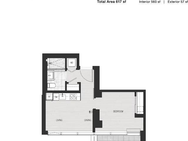 Calgary House — Unit 3806 1 Bedroom