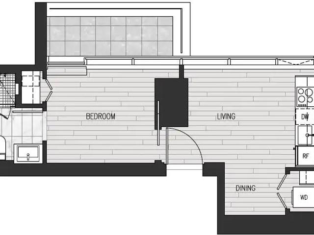 Calgary House — Unit 3817 1 Bedroom Furnished 6 month minimum stay