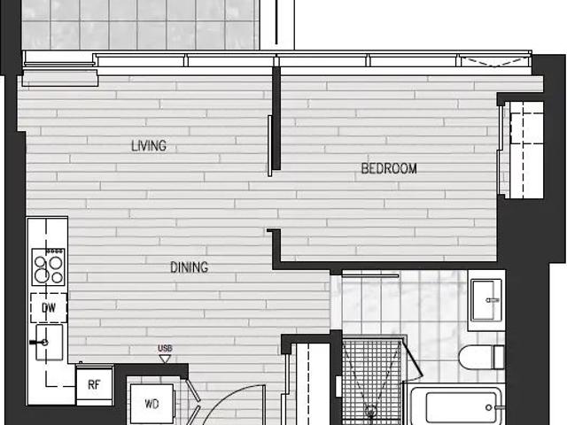 Calgary House — Unit 4102 1 Bedroom