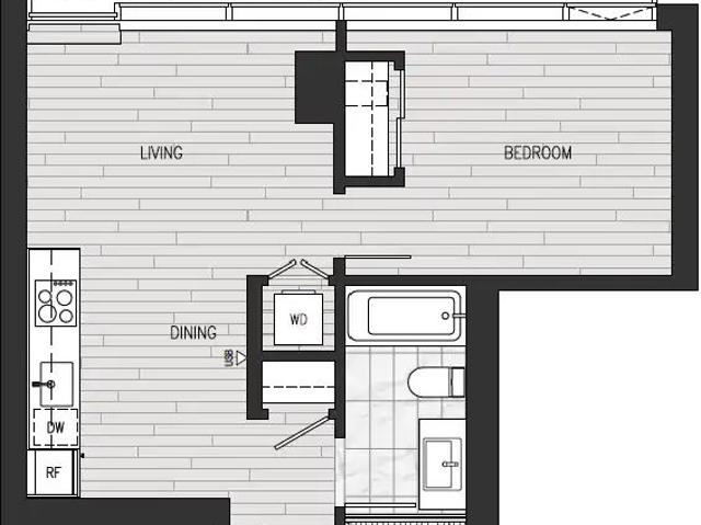 Calgary House — Unit 4401 1 Bedroom