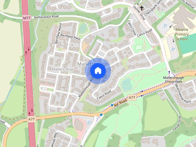 Calico Crescent, Newton Mearns, Glasgow