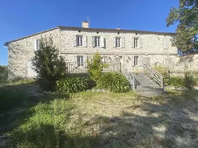 Calignac 47600 Achat / Vente maison 6 pièces t6