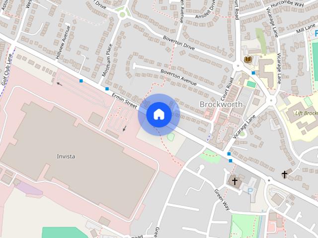 Caligae Square, Brockworth