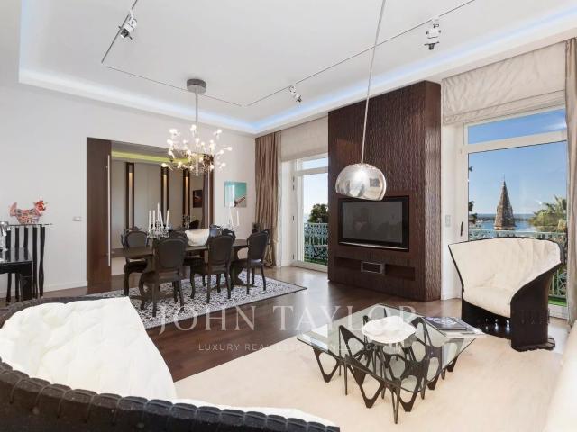 Californie très bel appartement avec une splendide vue mer 168m² Cannes