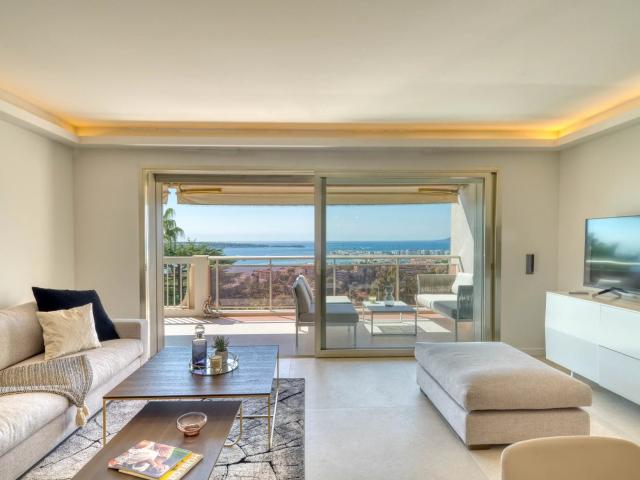 Californie 4P Dernier Étage Luxe 110m² Cannes