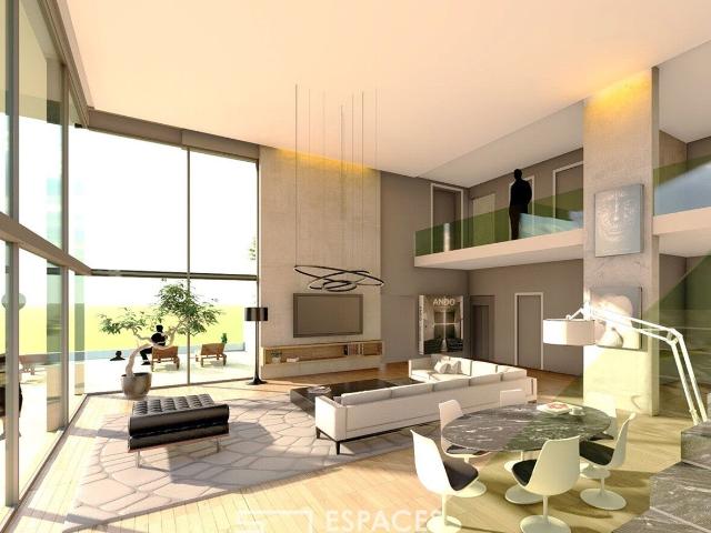 Californienne de 340m² prête à finir avec vue panoramique et. 341m² Mandelieu la Napoule