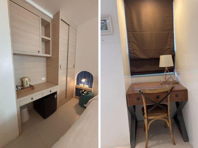 Call: 081 561 5 Costa Village Bangsaray ใกล้หาดบางเสร่ 34 ตารางเมตร 1 ห้องนอน ชั้น2 ตกแต่งครบ