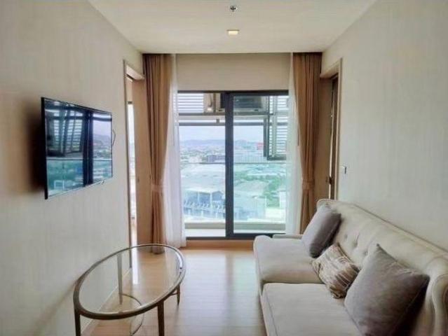 Call: 098 632 2 Infinity One Condo ติดเซ็นทรัล ชลบุรี ขนาด 55 ตารางเมตร 2 ห้องนอน 2 ห้องน้ำ ชั้น21 วิวเมือง มองเห็นทะเล ตกแต่งครบ