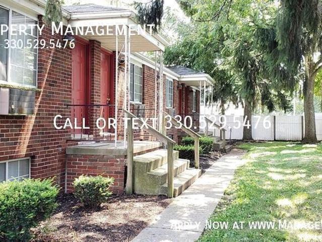 CALL 330 529 5476 TO SCHEDULE A SHOWING Free First Month Rent Special!