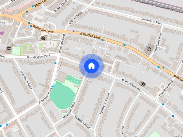 Callcott Road, Brondesbury Park