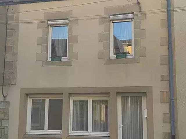 Callac 22160 Achat / Vente maison 6 pièces t6 parking