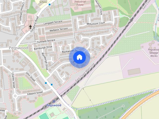 Callaly Close, Pegswood, Morpeth