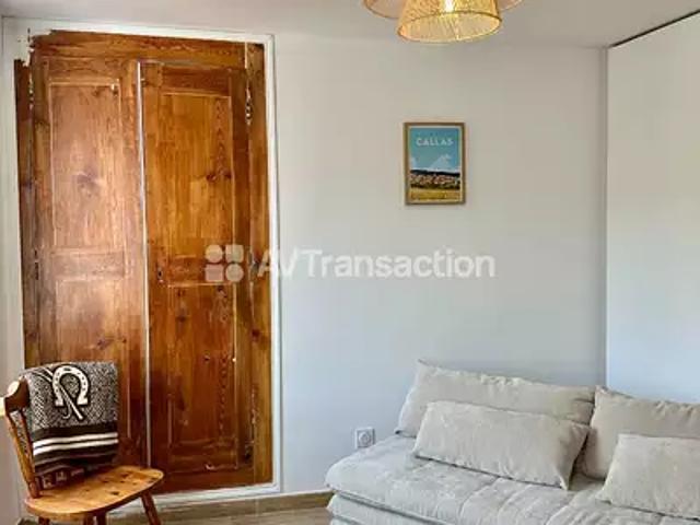 Callas 83830 Achat / Vente appartement 1 pièce t1