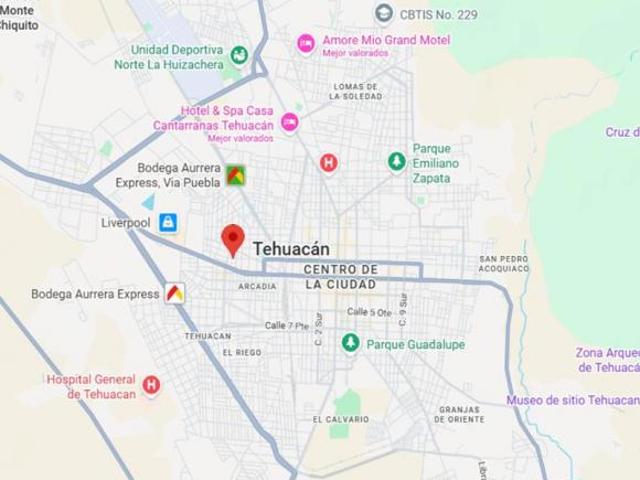 CALLE 2 PTE 2006, AQUILES SERDÁN, 75750 TEHUACÁN, PUE. N388