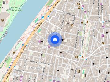 Calle Teodosio, Cartuja de Sevilla, Sevilla, Sevilla, Andalucía, Andalucía