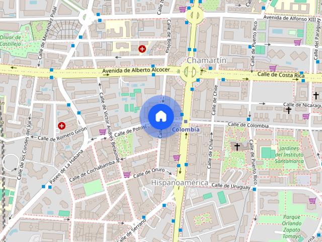 Calle de Bolivia, Madrid, Community of Madrid 28016