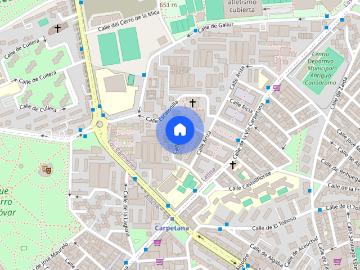 Calle de Borja, Madrid, Community of Madrid 28047