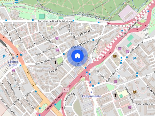 Calle de Carballino, Madrid, Community of Madrid 28024
