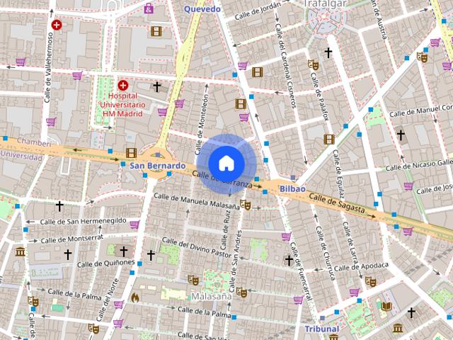 Calle de Carranza, Madrid, Community of Madrid 28004