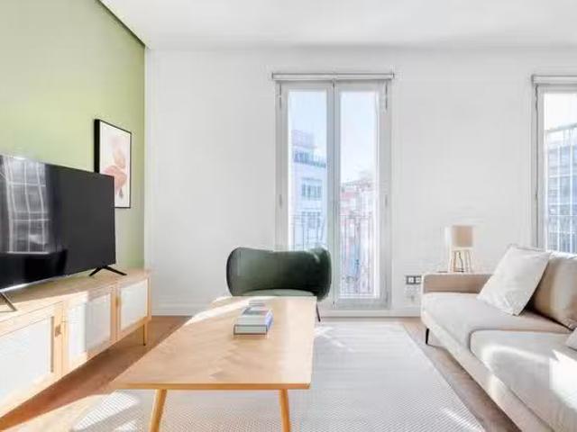 Calle de José Abascal, Ríos Rosas 2 Bedroom 2 Bath