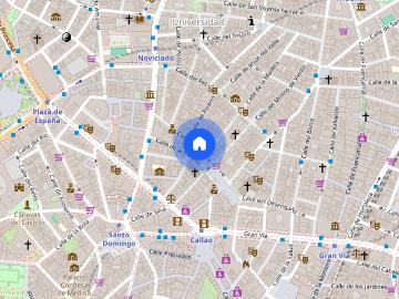 Calle de la Luna, Madrid, Community of Madrid 28004