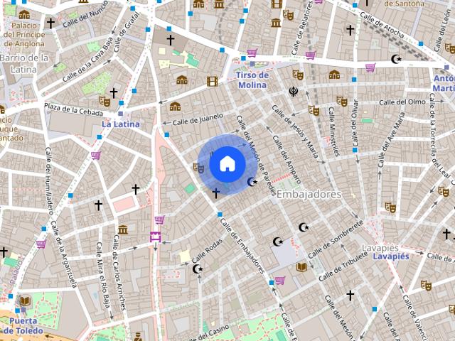 Calle de los Abades, Madrid, Community of Madrid 28012