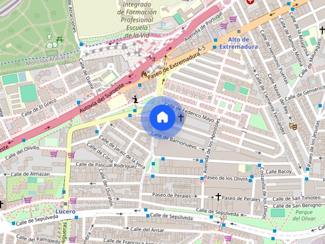 Calle de los Sagrados Corazones, Madrid, Community of Madrid 28011