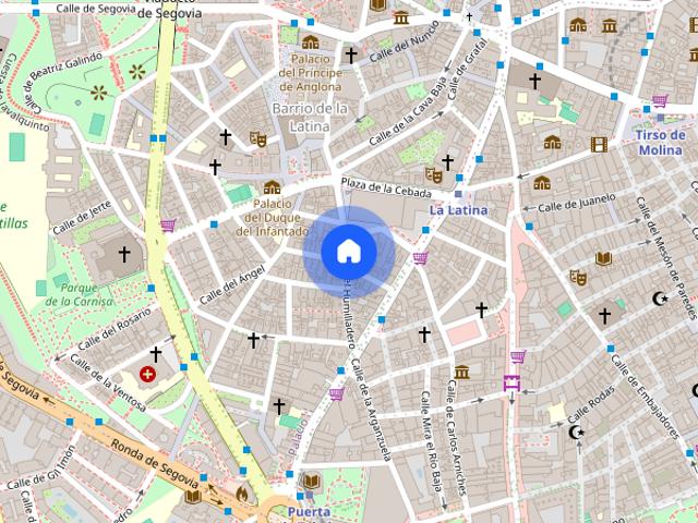 Calle del Humilladero, Madrid, Community of Madrid 28005