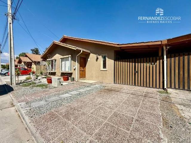 CALLE LARGA ARRIENDA CASA 3D 2B COND. AIRES DEL GUINDAL