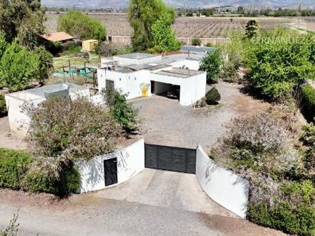 CALLE LARGA ARRIENDA PARCELA CON CASA 5D 4B LOS VILLARES