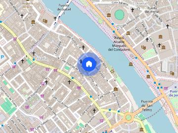 Calle Vázquez de Leca, Calle Gitanito de Triana