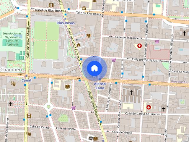 Calle Ponzano 23, Madrid, Community of Madrid 28003