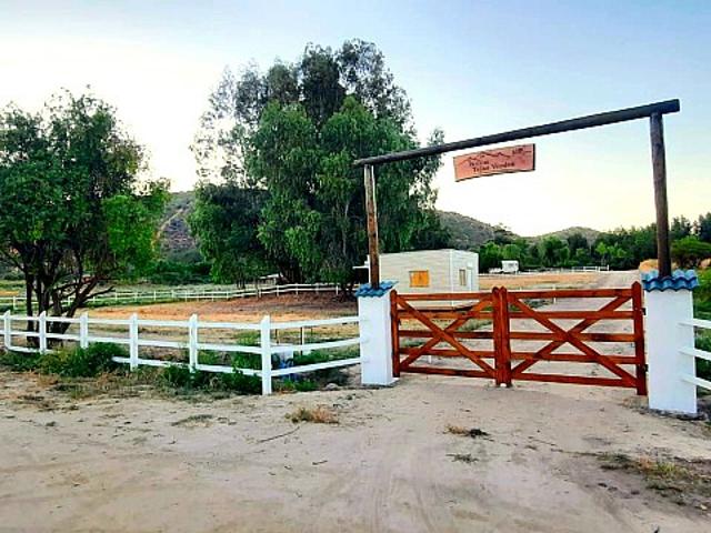 CALLEJON LOS AROMOS, LAGO RAPEL