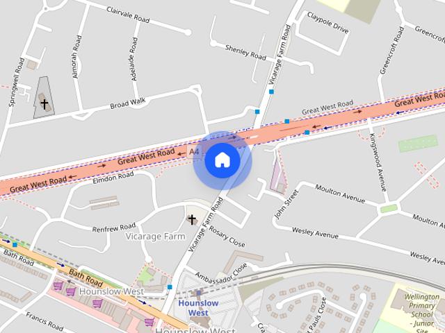 Calleva Court, Hounslow, TW4