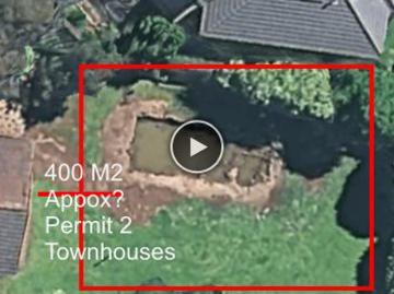 Calling all developers and investors! Prime location, 2 site lot, land around 400sm, with plans & permit. Don't miss out on this townhouse site!