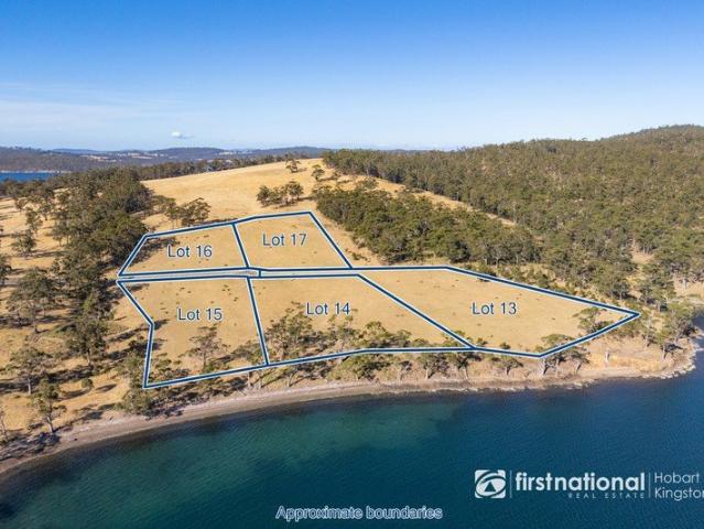 Calling International Expressions of Interest Exceptional Waterfront & Elevated Lots @ Apollo Bay, Bruny Island